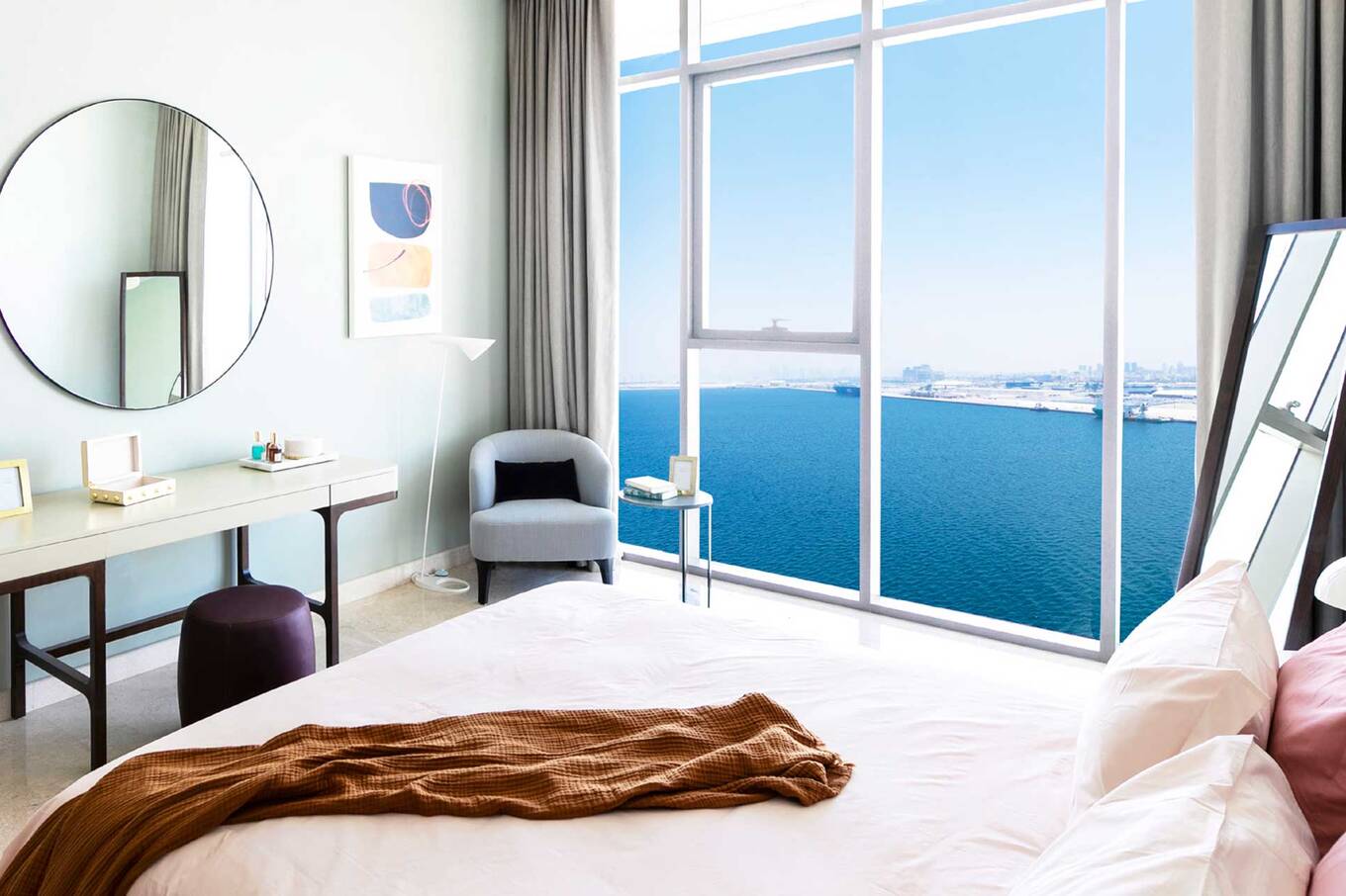 Studio, Penthouse, Apartment with 2 bedrooms in Dubai Maritime City, Dubai